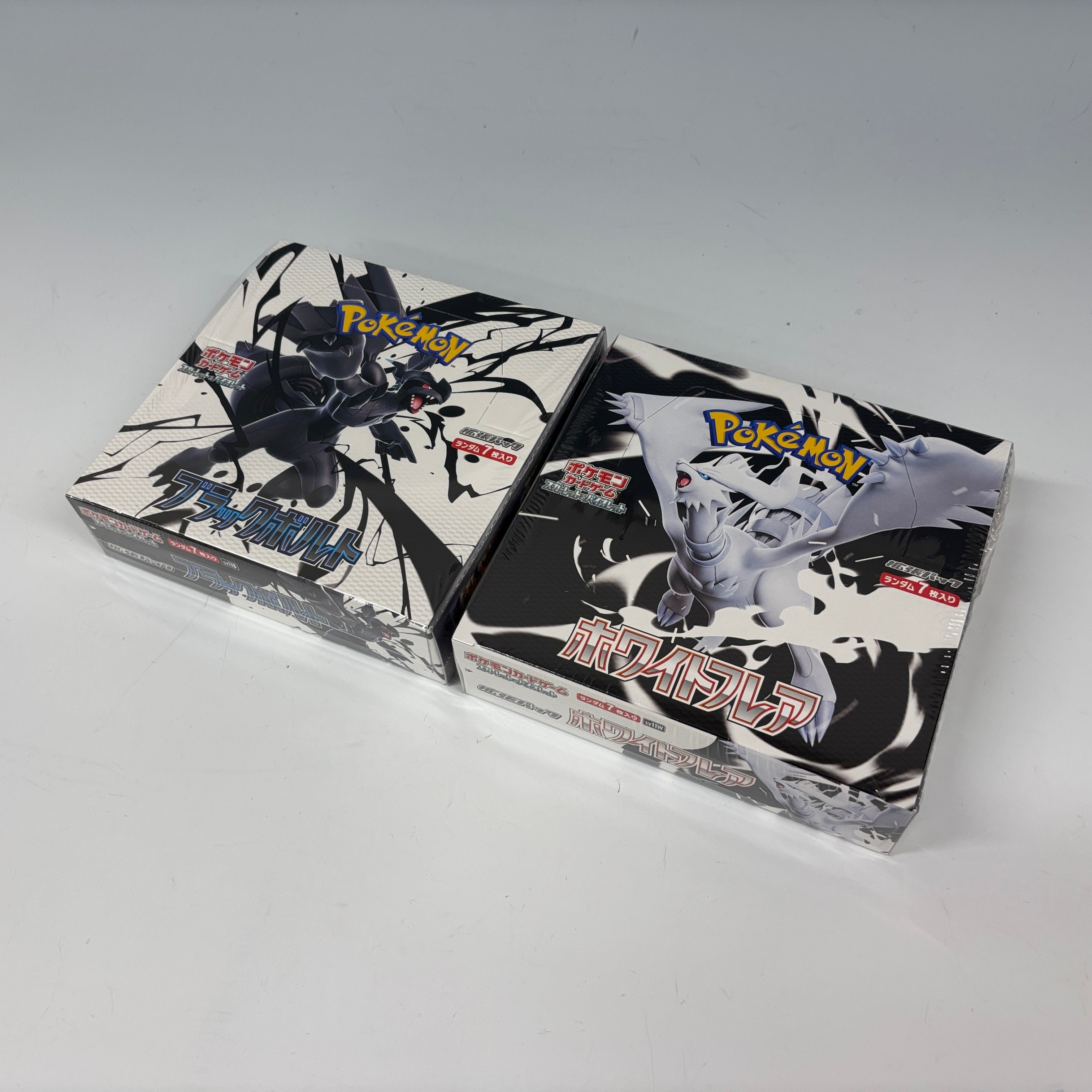 Pokmon Card Game Black Bolt & White Flare sv11 Booster Box