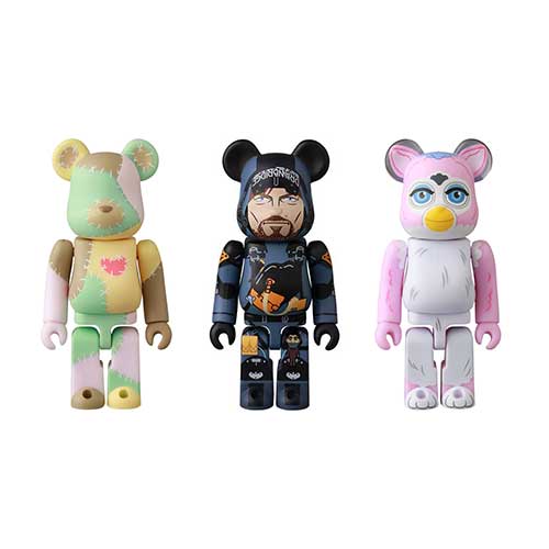 The Be@rbrick Series 50 3box / 72pcs Medicom Toy