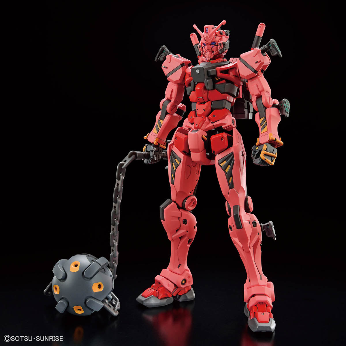 Red Gundam Gundam GQuuuuuuX GMS-α Chogokin