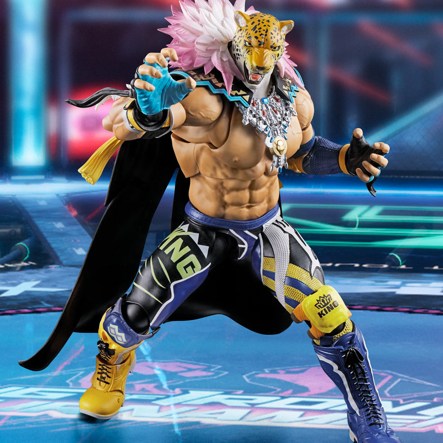 Tekken 8 King  S.H.Figuarts 