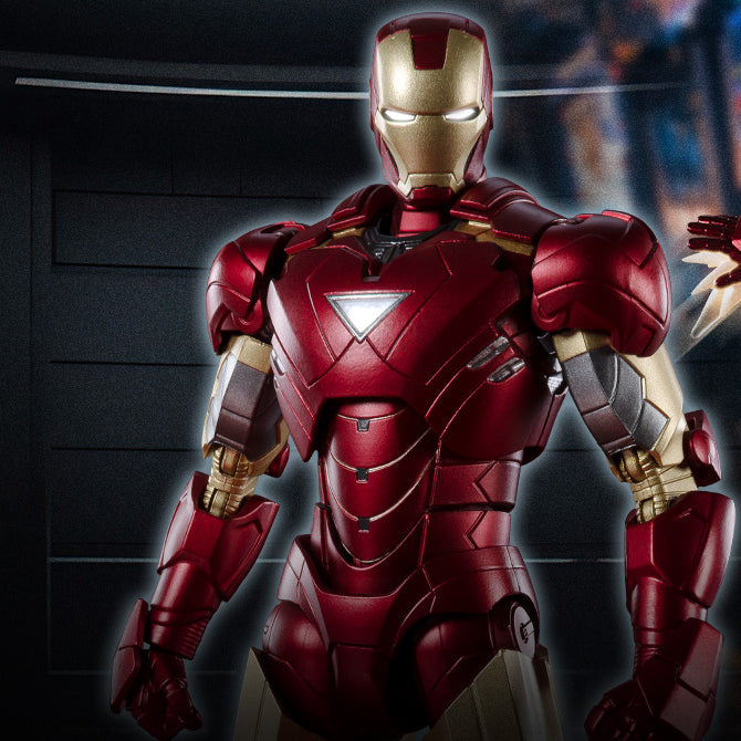 Iron Man Mark 6 The Infinity Saga S.H.Figuarts